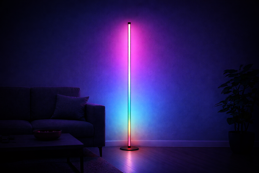 Lámpara de Esquina RGB Inteligente – 16 Millones de Colores